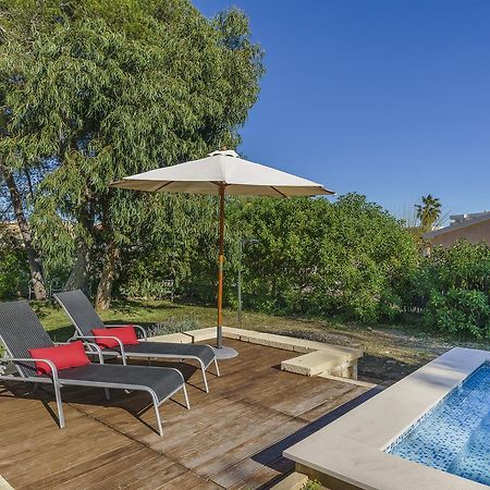 Villa Ficus Port de Alcudia  Bagian luar foto