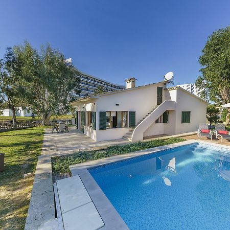 Villa Ficus Port de Alcudia  Bagian luar foto