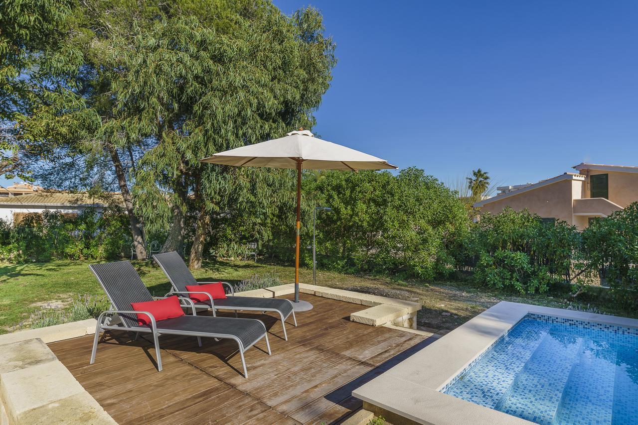 Villa Ficus Port de Alcudia  Bagian luar foto
