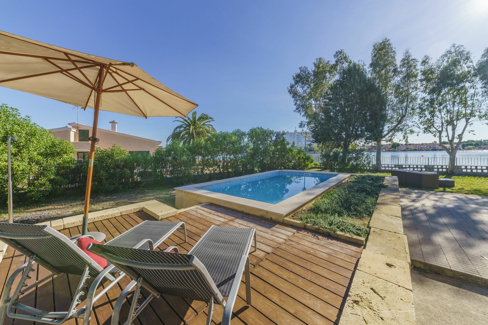 Villa Ficus Port de Alcudia  Bagian luar foto