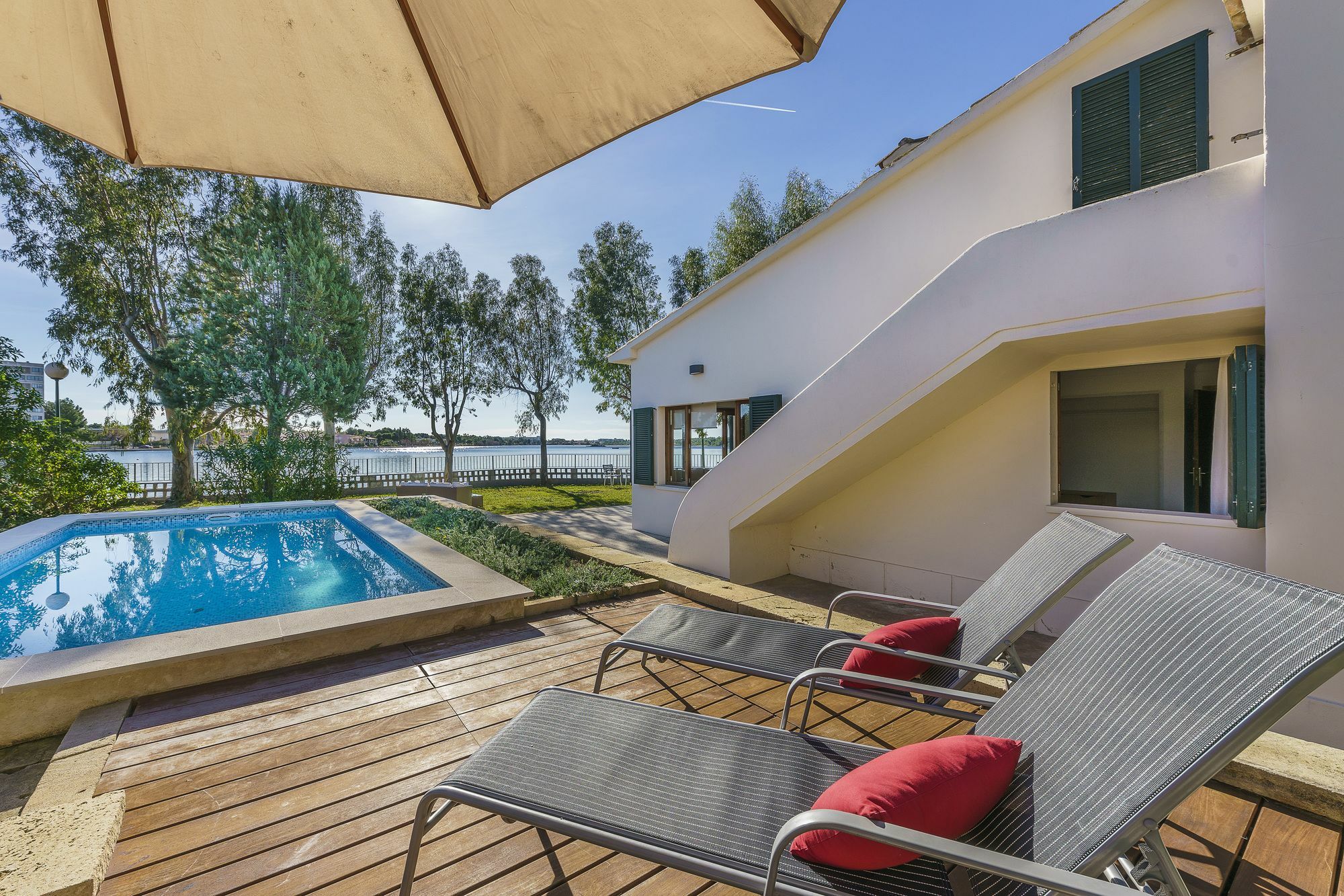Villa Ficus Port de Alcudia  Bagian luar foto