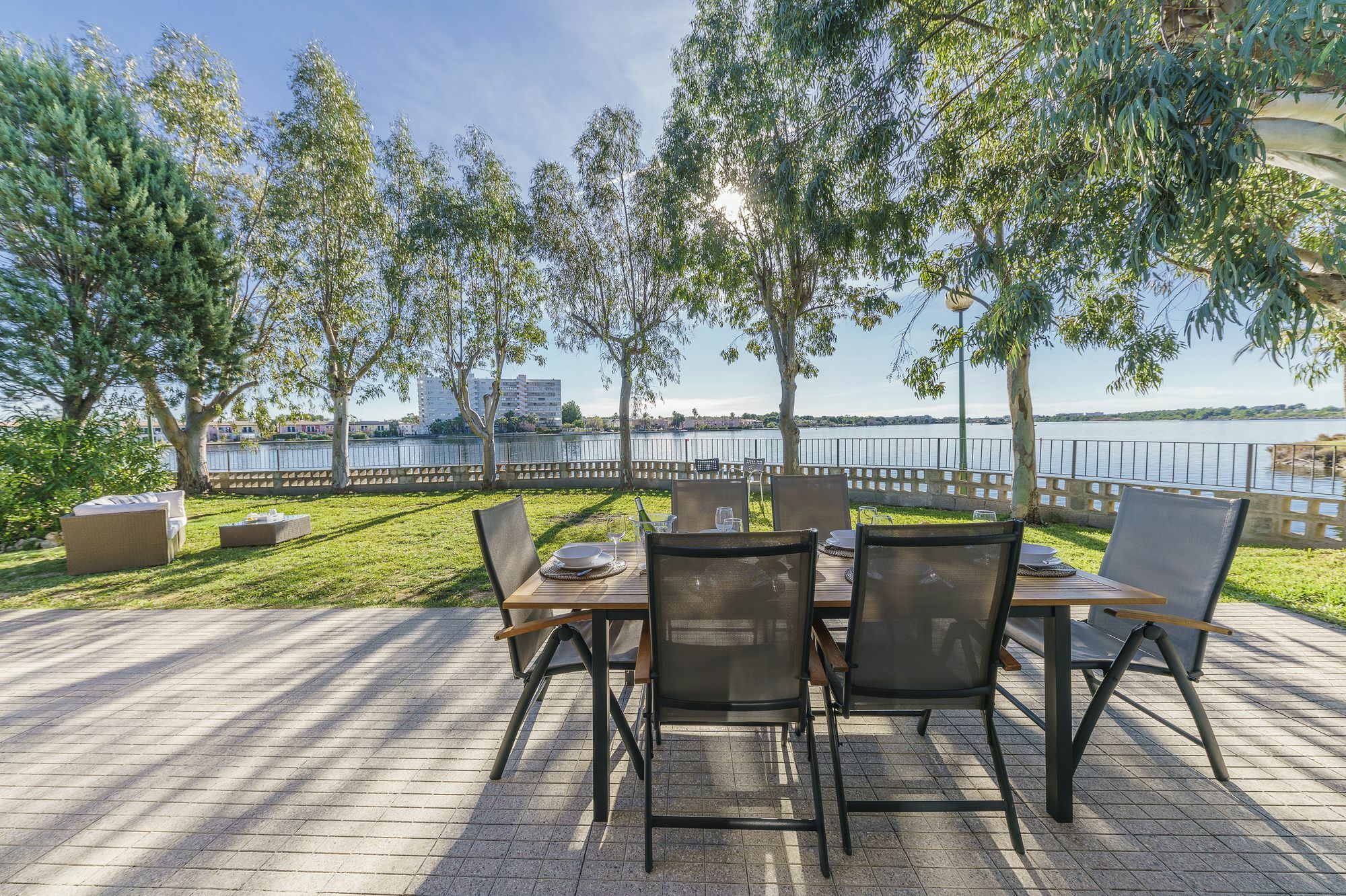 Villa Ficus Port de Alcudia  Bagian luar foto
