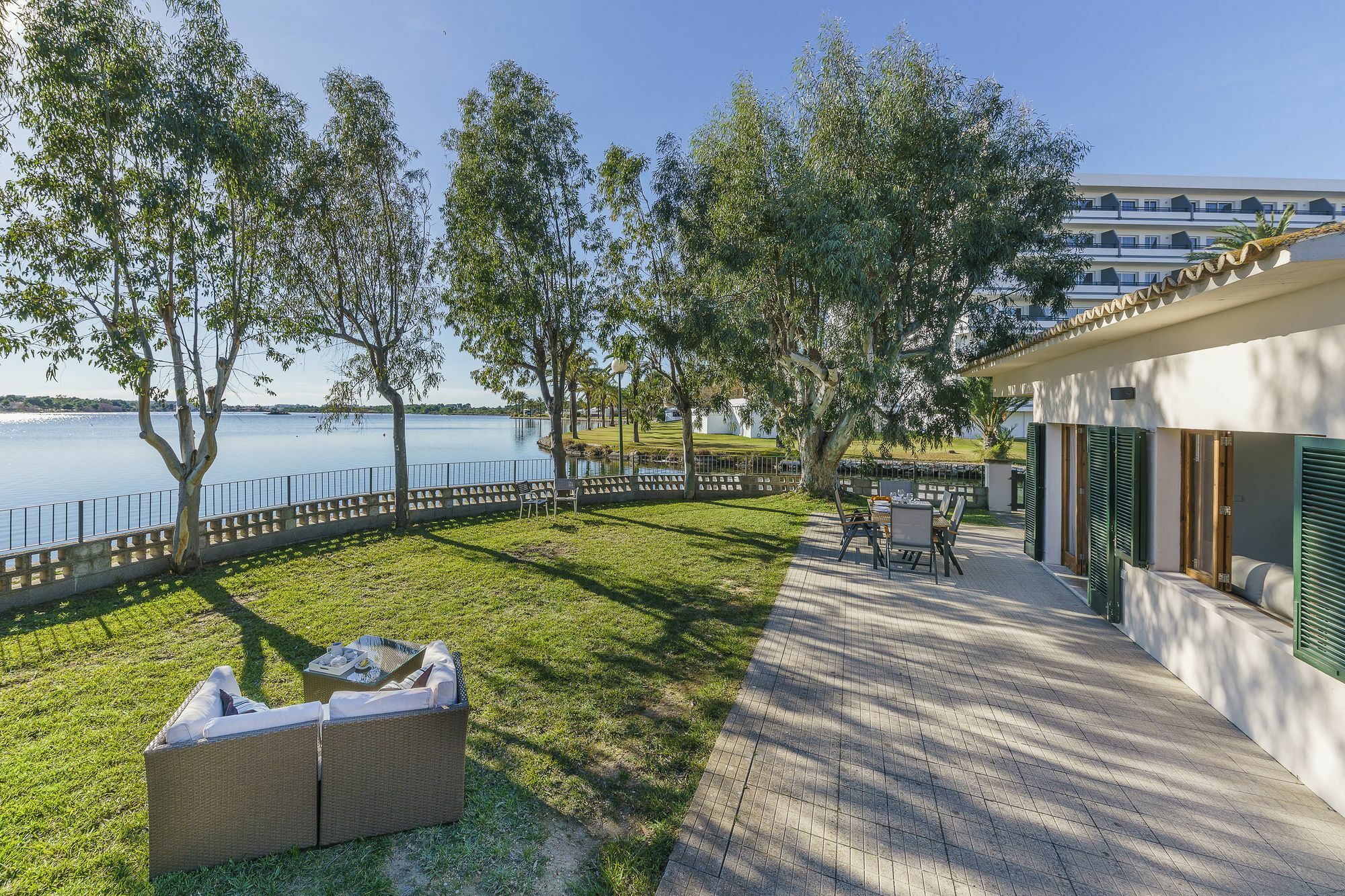 Villa Ficus Port de Alcudia  Bagian luar foto